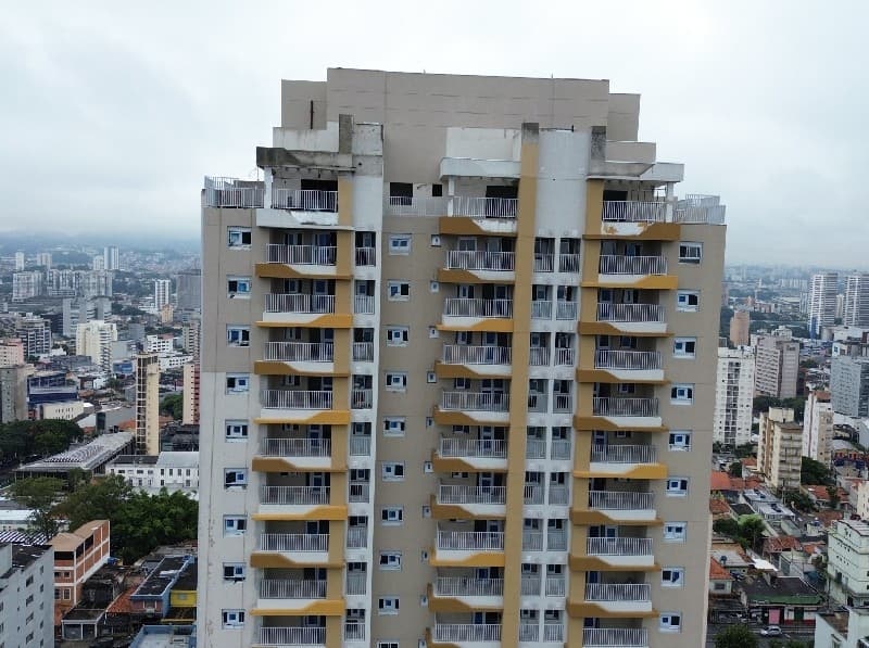 Vista da torre do Altto Bela Vista em Osasco